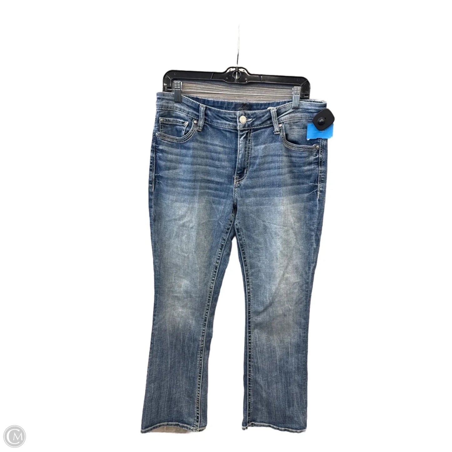 Jeans Boot Cut By Daytrip In Blue Denim, Size: 10