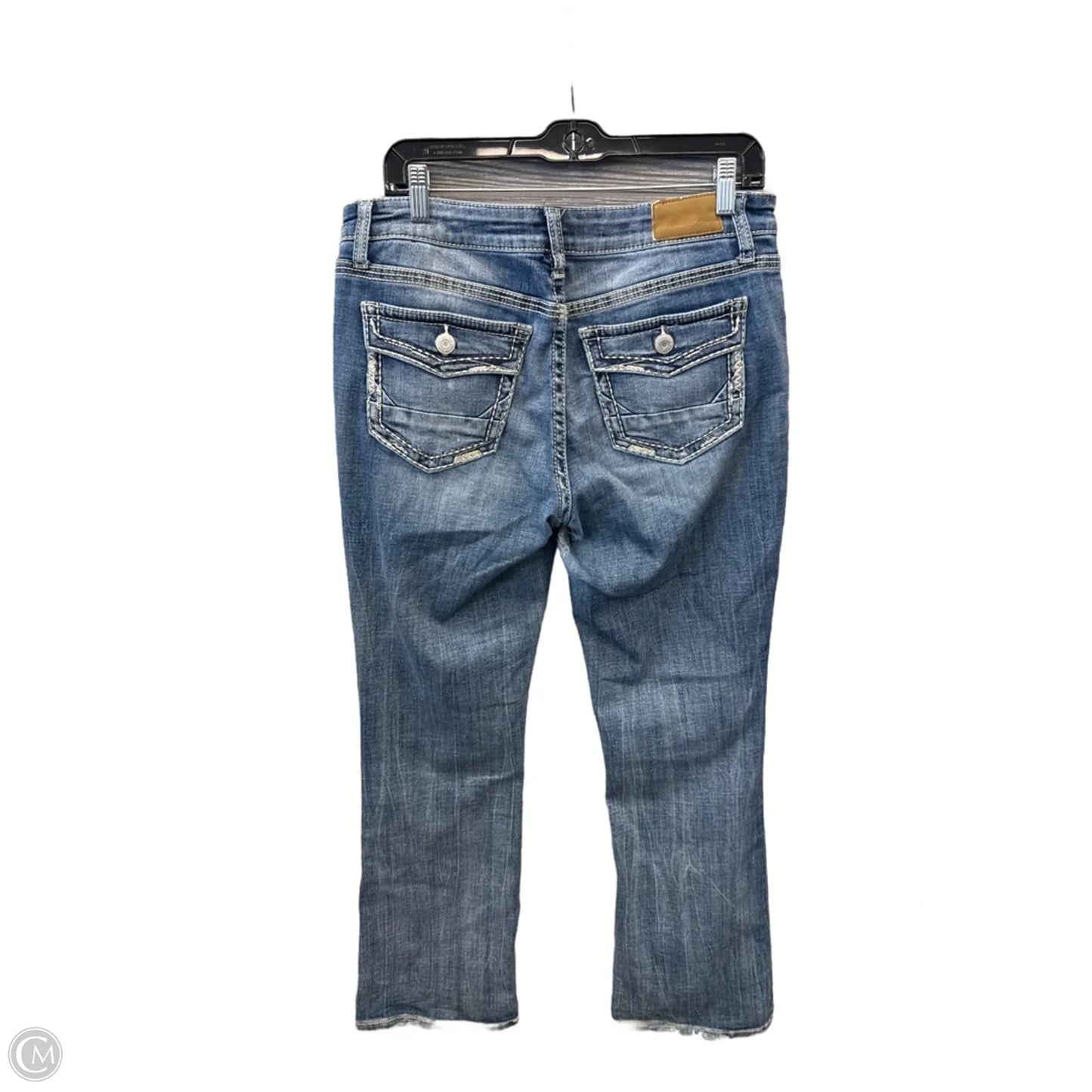 Jeans Boot Cut By Daytrip In Blue Denim, Size: 10