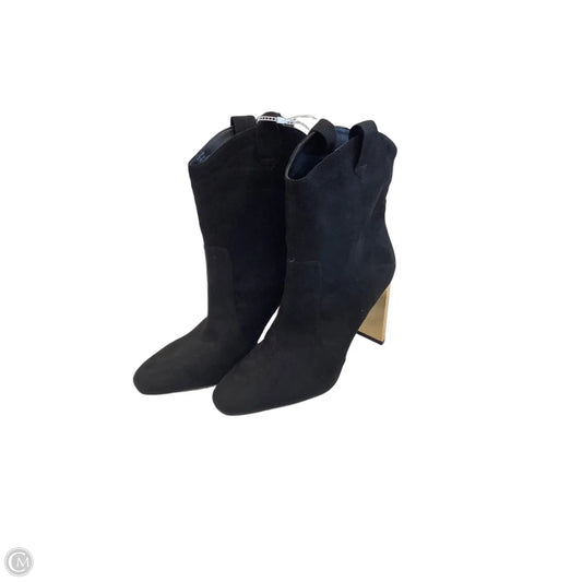 Boots Ankle Heels By Jessica Simpson In Black, Size: 9