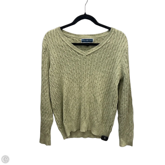 Sweater By Karen Scott In Green, Size: L