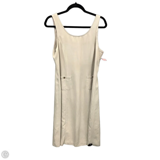 Dress Casual Maxi By Worthington In Tan, Size: M
