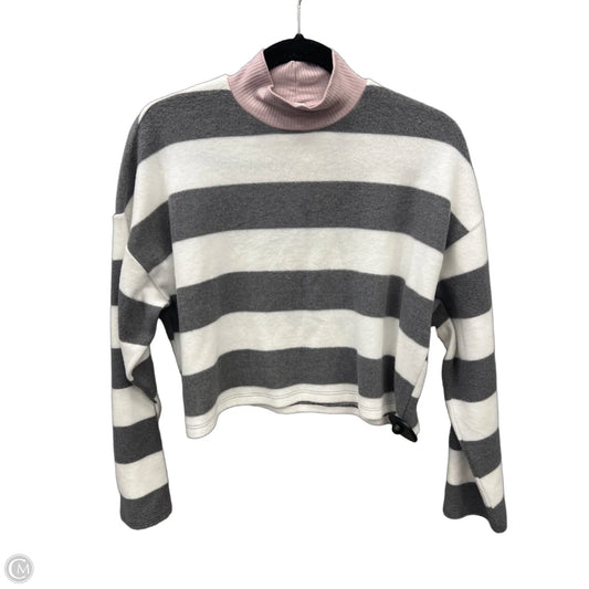 Sweater By Clothes Mentor In Striped Pattern, Size: S