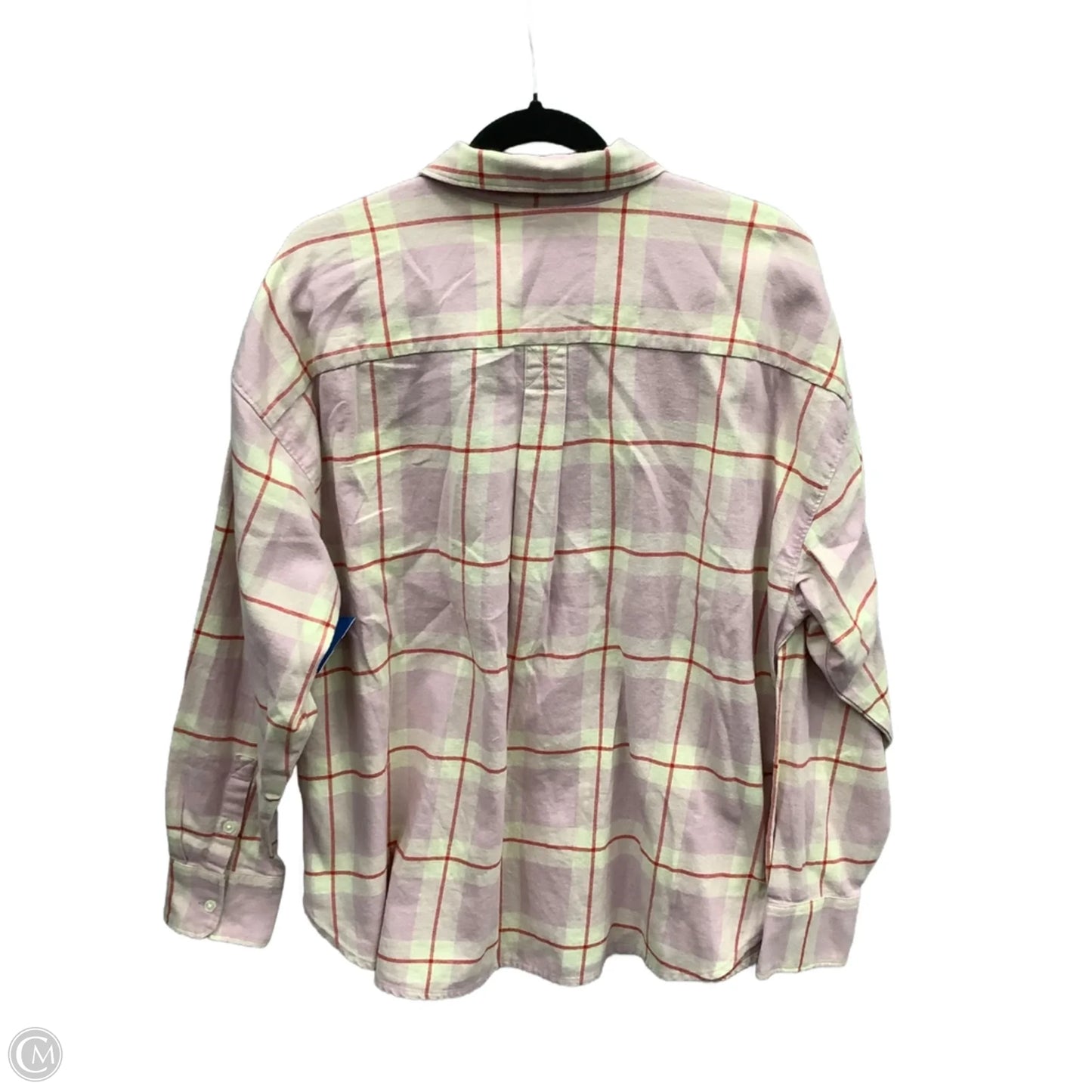 Top Long Sleeve By Levis In Pink, Size: Xl