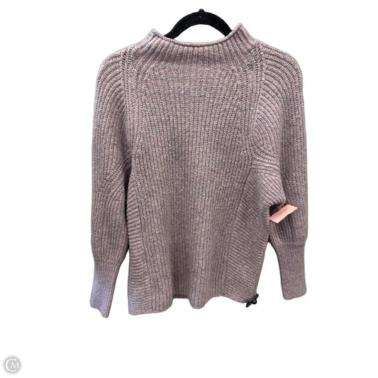 Sweater By Chicos In Purple, Size: S