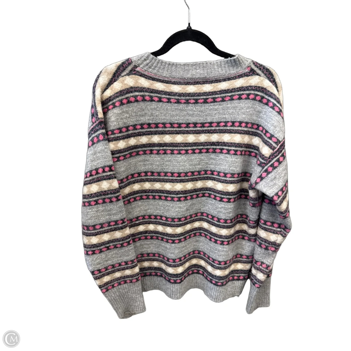 Sweater By Eesome In Grey, Size: M
