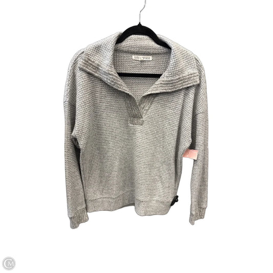 Sweater By Lola Grace In Grey, Size: M