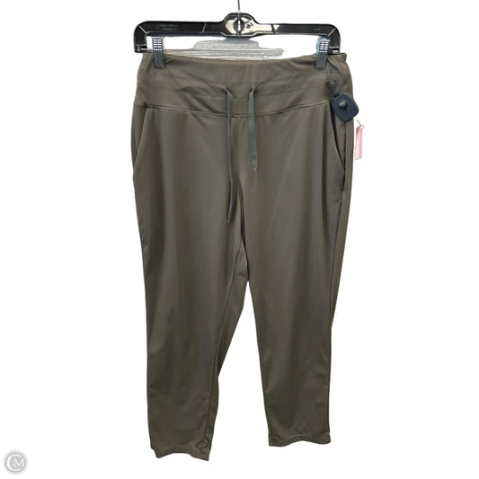 Athletic Pants By Clothes Mentor In Green, Size: M