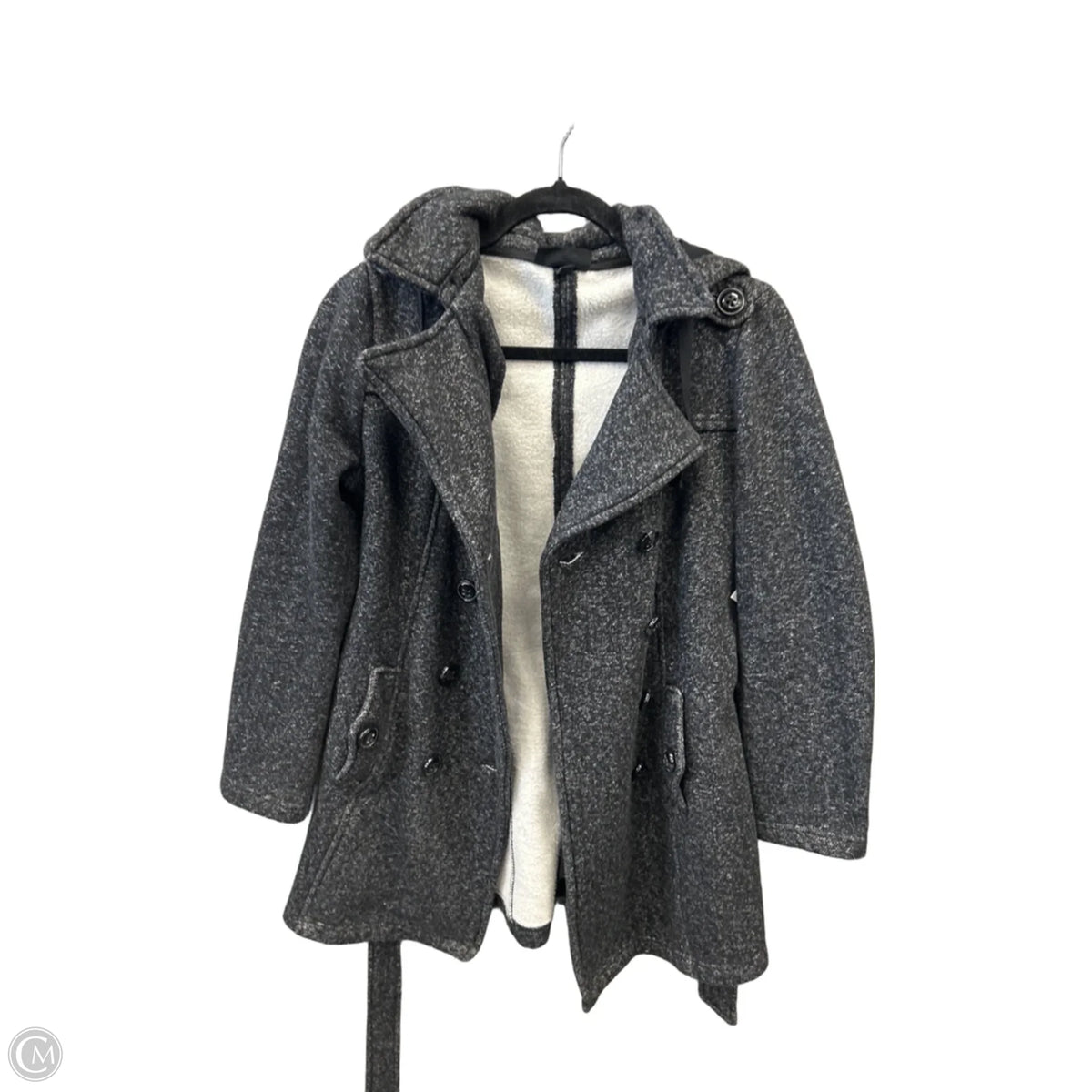 Jacket Other By Iz Byer In Grey, Size: M