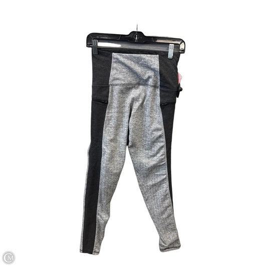 Athletic Leggings By Champion In Grey, Size: S