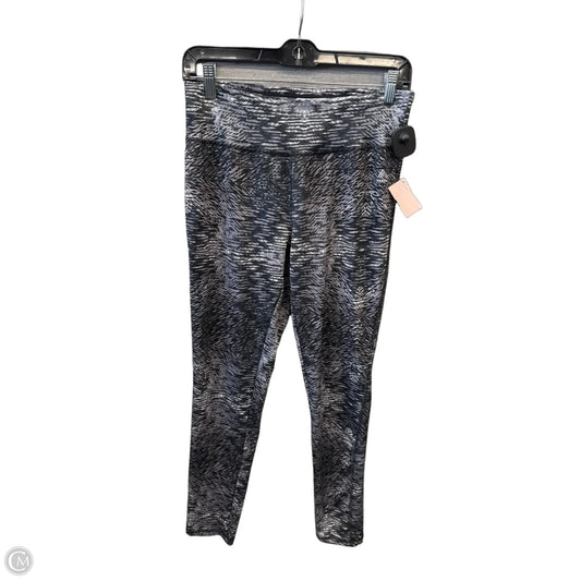 Athletic Leggings By Rbx In Grey, Size: M