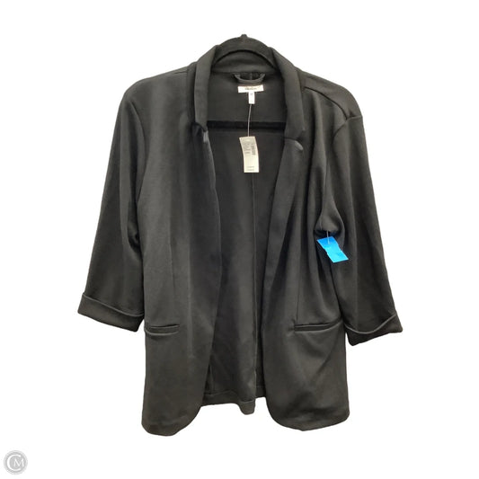 Blazer By Maurices In Black, Size: L