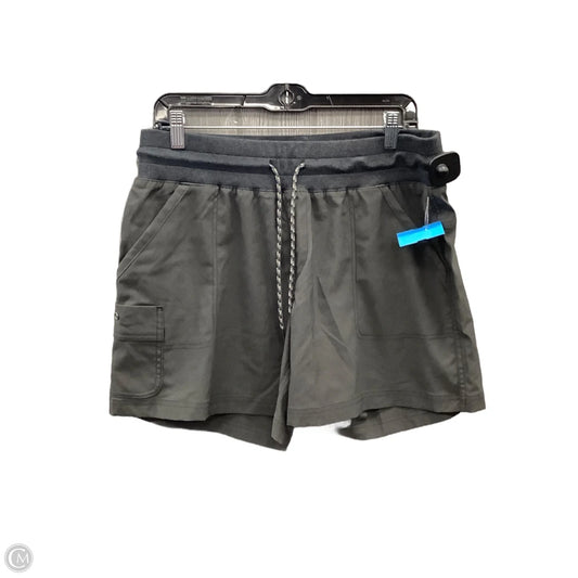 Athletic Shorts By Columbia In Grey, Size: L