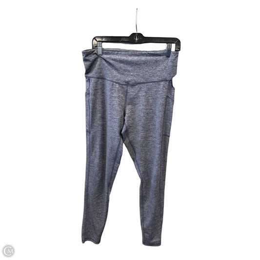 Athletic Leggings By Champion In Navy, Size: Xl