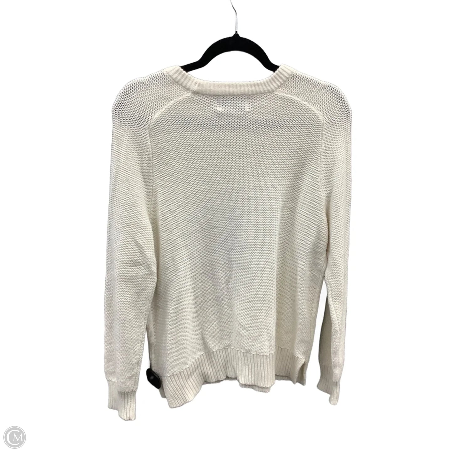 Sweater By Old Navy In White, Size: M