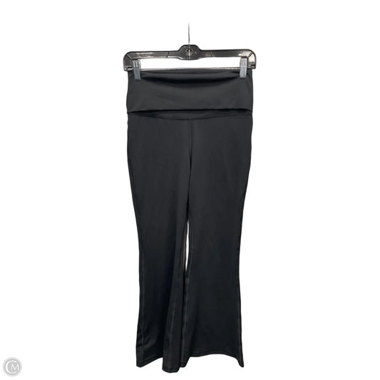 Athletic Leggings By Yogalicious In Black, Size: M