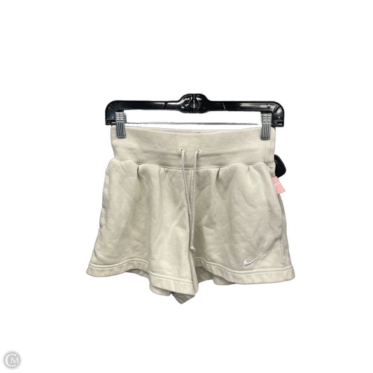 Athletic Shorts By Nike In Tan, Size: Sp