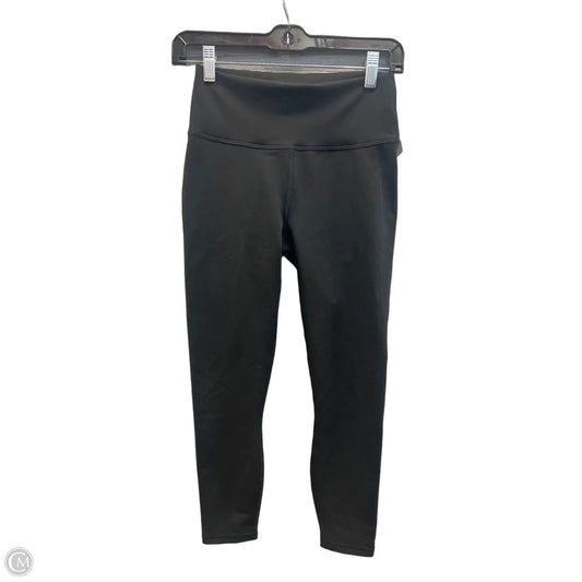 Athletic Leggings By Fabletics In Black, Size: S
