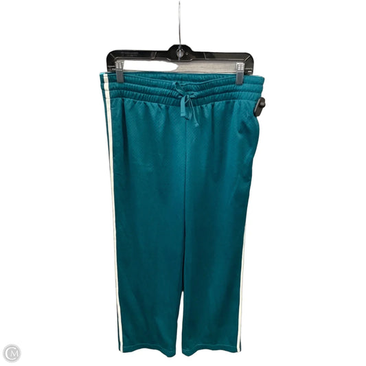 Athletic Pants By Danskin In Green, Size: M
