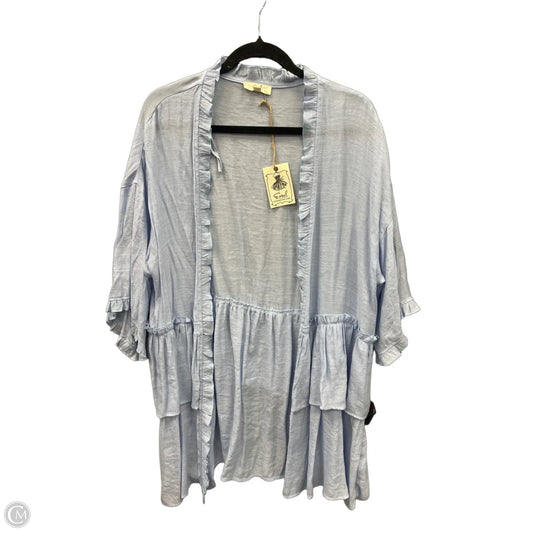 Kimono By Easel In Blue, Size: S