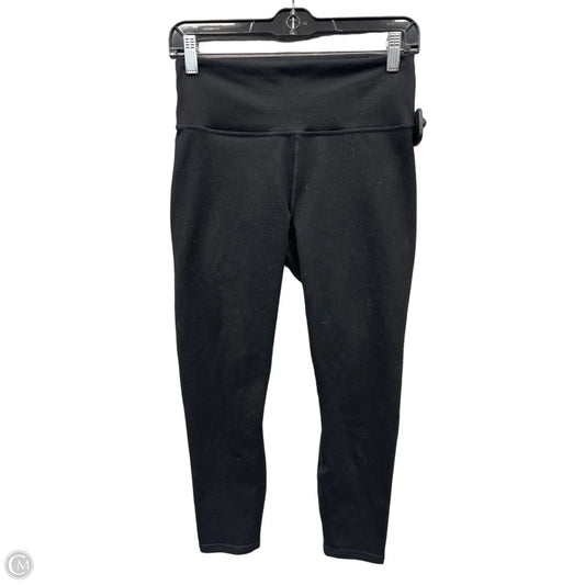 Athletic Leggings By Fabletics In Black, Size: M