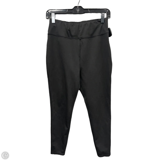 Athletic Leggings By Popfit In Black, Size: Xl