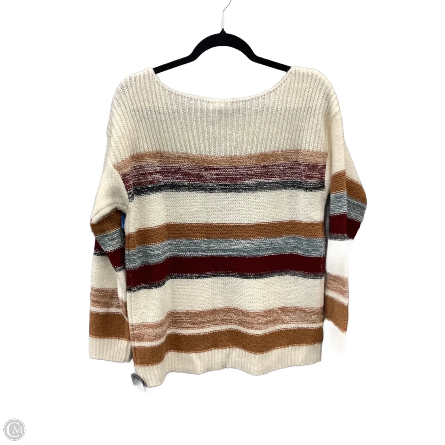 Sweater By Maurices In Cream, Size: M