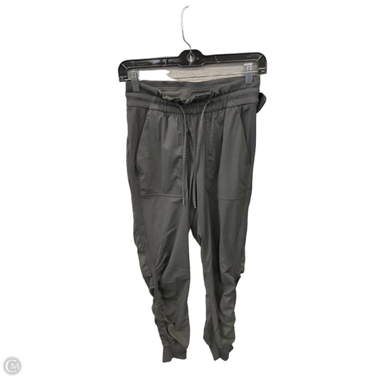 Athletic Pants By Lululemon In Grey, Size: S