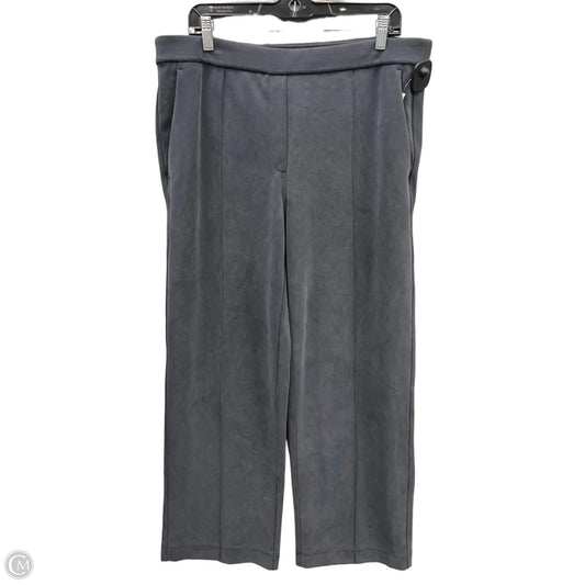 Athletic Pants By Clothes Mentor In Grey, Size: Xl