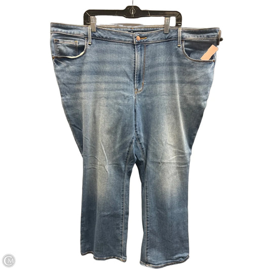 Jeans Boot Cut By Old Navy In Blue Denim, Size: 24