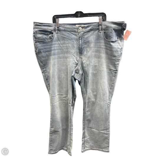 Jeans Boot Cut By Maurices, Size: 24