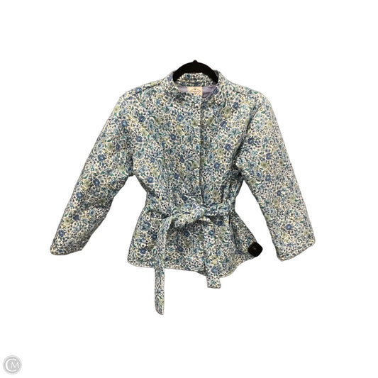 Jacket Puffer & Quilted By St Johns Bay In Floral Print, Size: Xs