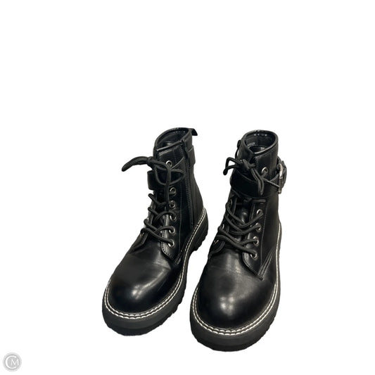 Boots Combat By Clothes Mentor In Black, Size: 8.5