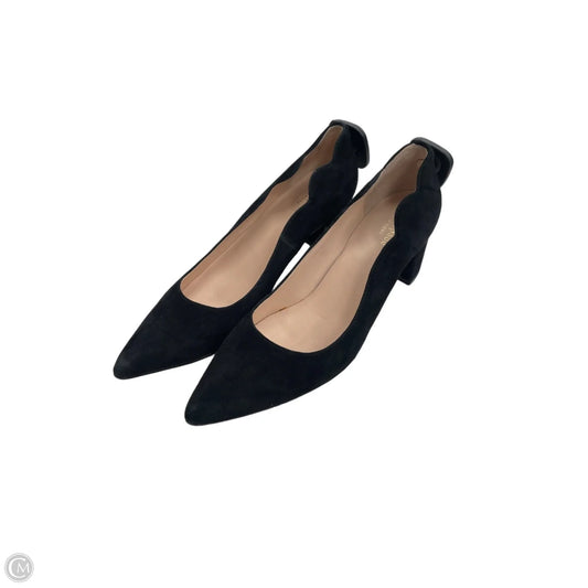 Shoes Designer By Kate Spade In Black, Size: 7.5