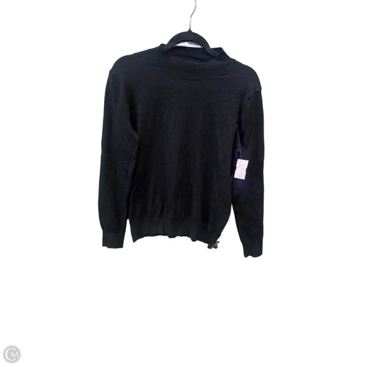 Top Long Sleeve By Tahari In Black, Size: Xl
