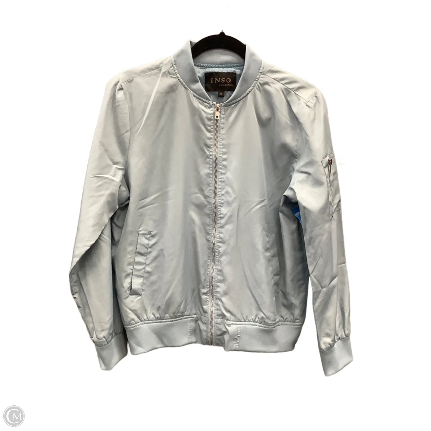 Jacket Other By Clothes Mentor In Blue, Size: M