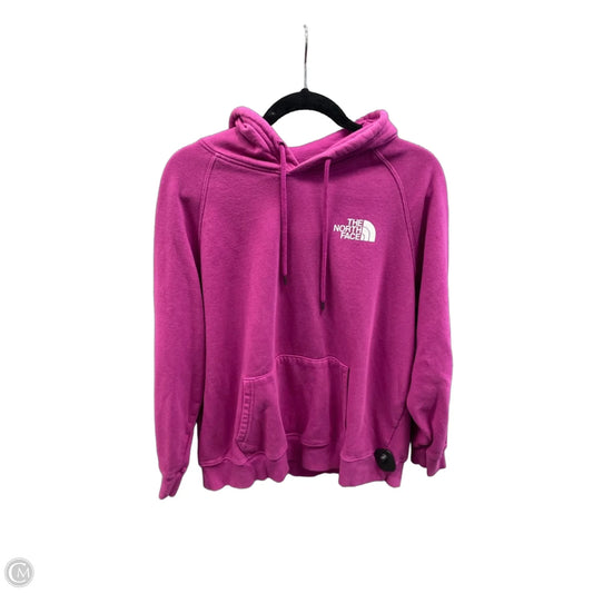 Sweatshirt Hoodie By The North Face In Purple, Size: Xl