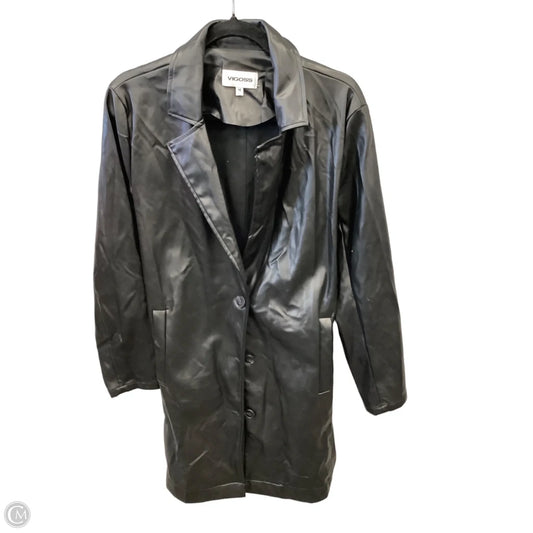 Jacket Other By Vigoss In Black, Size: M