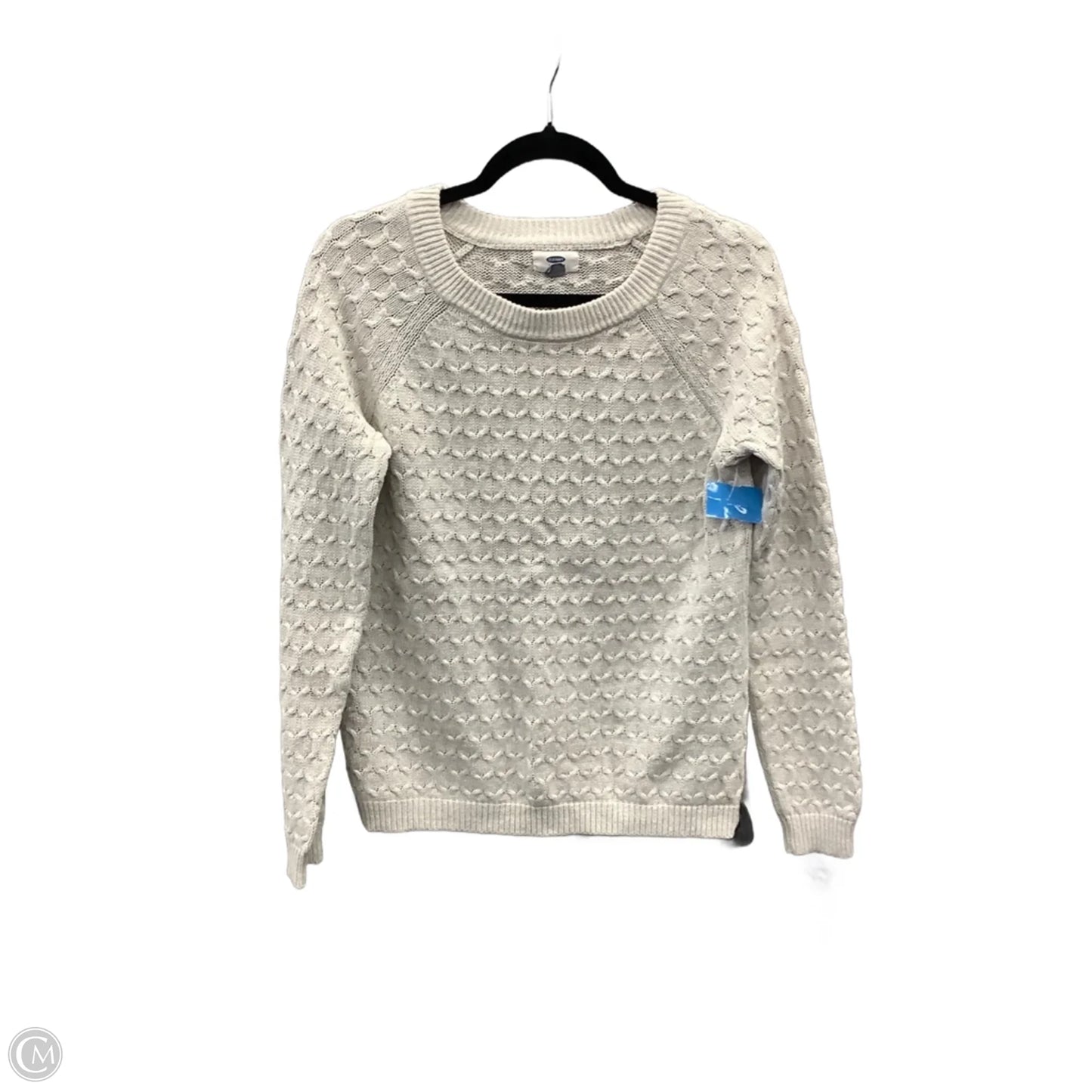 Sweater By Old Navy In White, Size: M