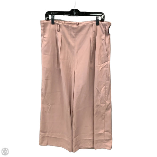 Pants Dress By Btfbm In Pink, Size: 16