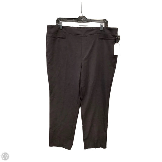 Pants Dress By Time And Tru In Black, Size: 16