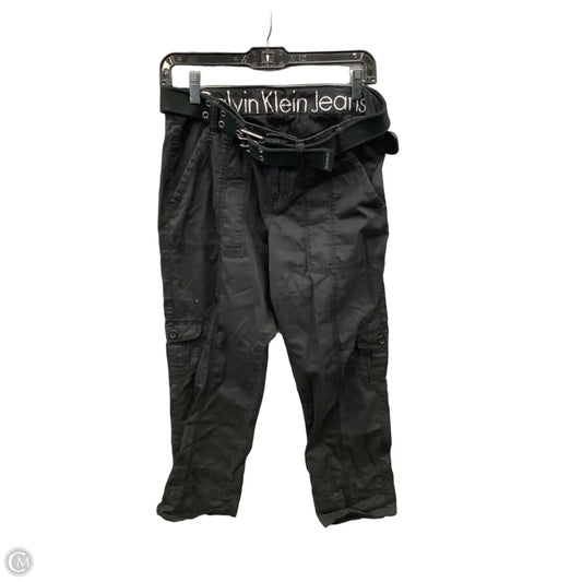 Pants Cargo & Utility By Calvin Klein In Black, Size: 4