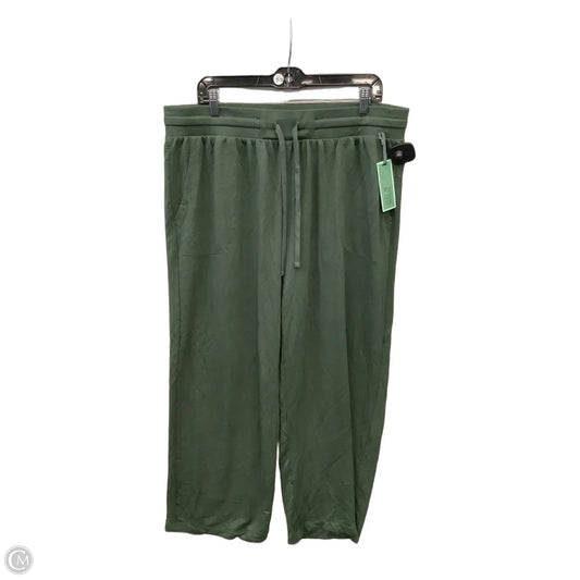 Pants Lounge By Terra & Sky In Green, Size: 16