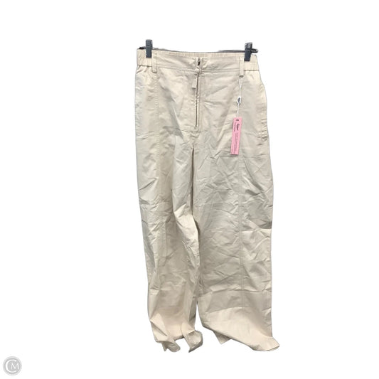 Pants Cargo & Utility By Qinsen In Tan, Size: 12