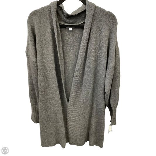 Cardigan By Ophelia Roe In Grey, Size: 2x