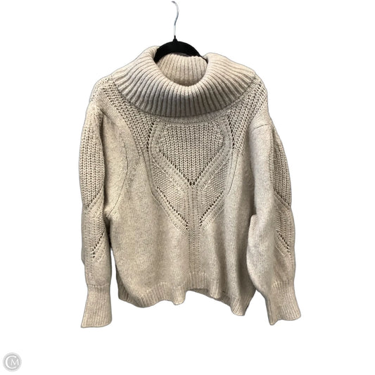Sweater By Ophelia Roe In Beige, Size: 3x