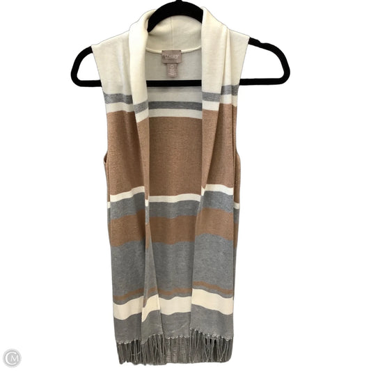 Cardigan By Chicos In Multi-colored, Size: S