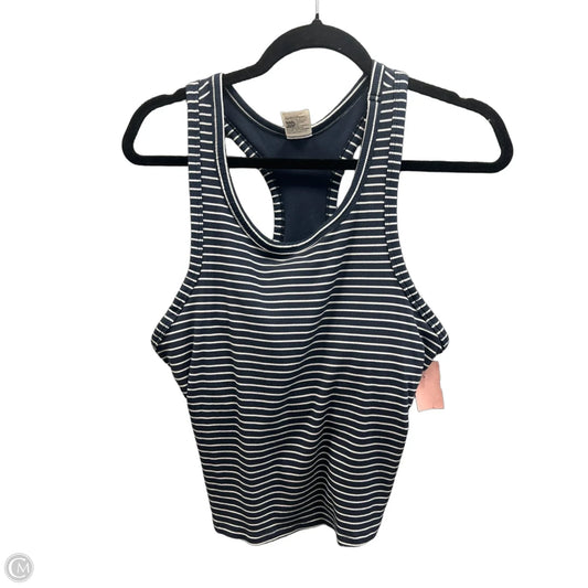 Athletic Tank Top By All In Motion In Striped Pattern, Size: L
