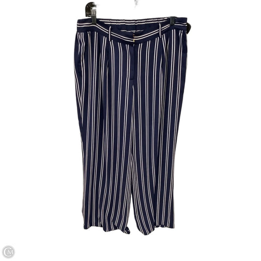Pants Dress By Michael By Michael Kors In Striped Pattern, Size: 12