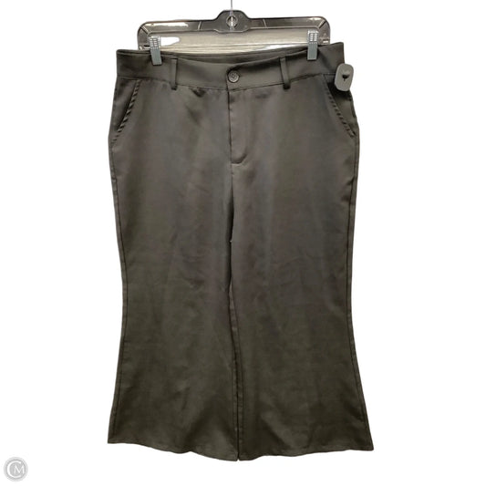 Pants Dress By Clothes Mentor In Black, Size: 16