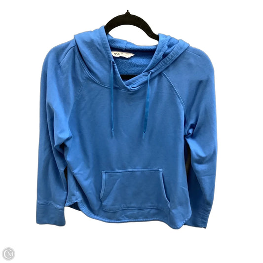 Sweatshirt Hoodie By Dsg Outerwear In Blue, Size: M